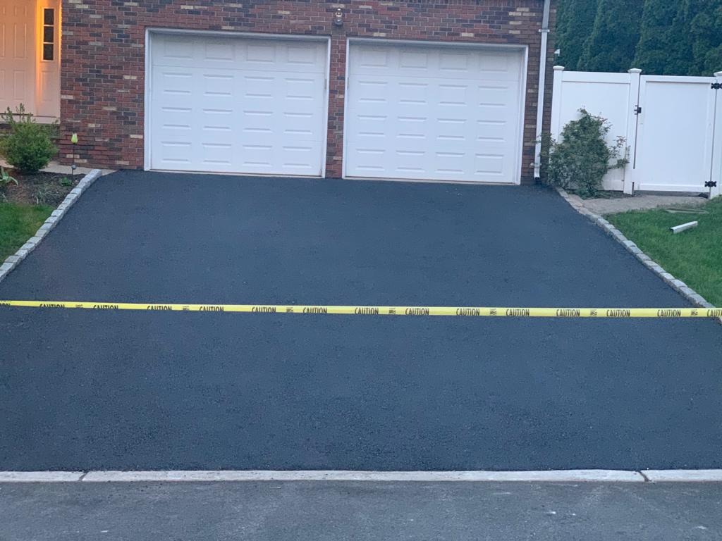 Blacktop in Passaic, NJ