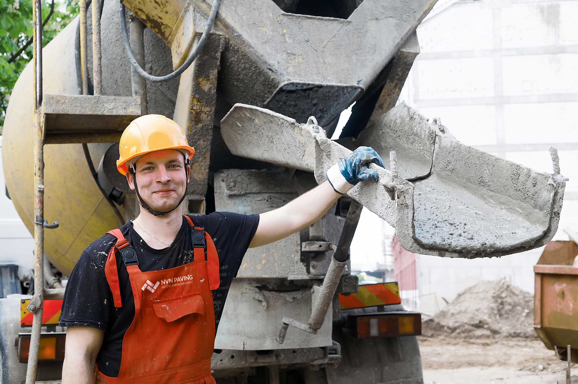 Concrete services in NJ