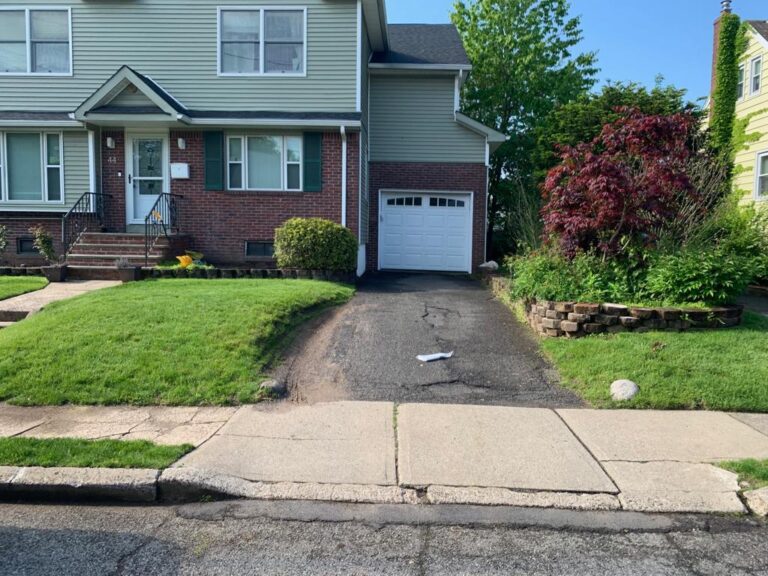 driveway paving in New Jersey