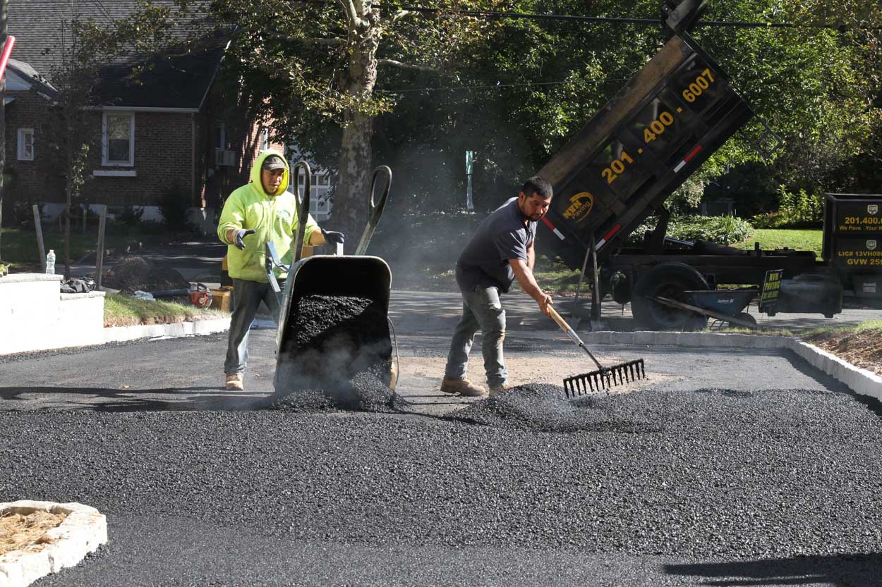 Blacktop in Bergen, NJ