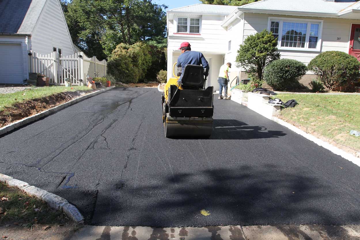Blacktop Pavement