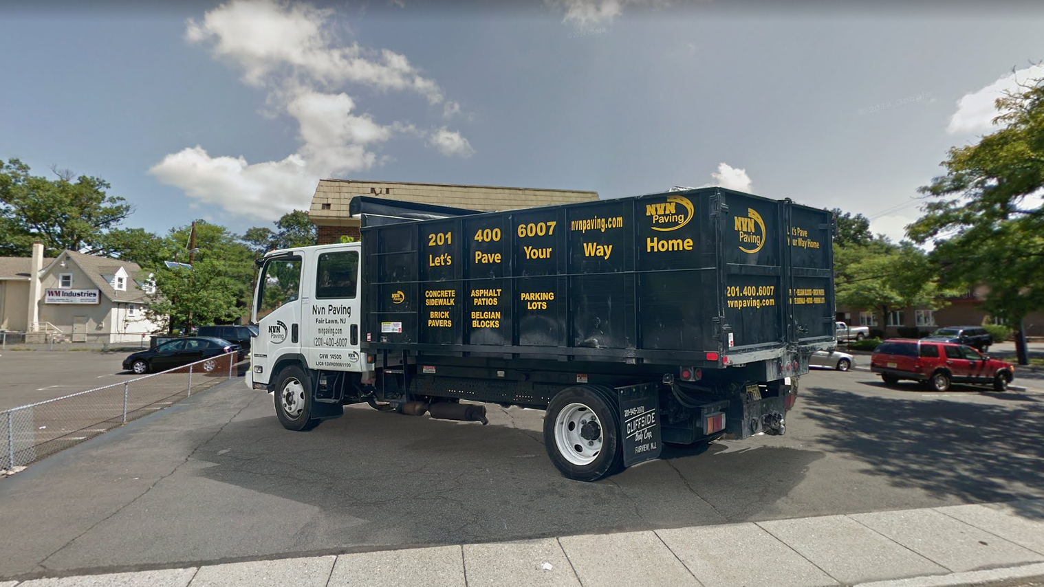 parking lot pavers bergen nj