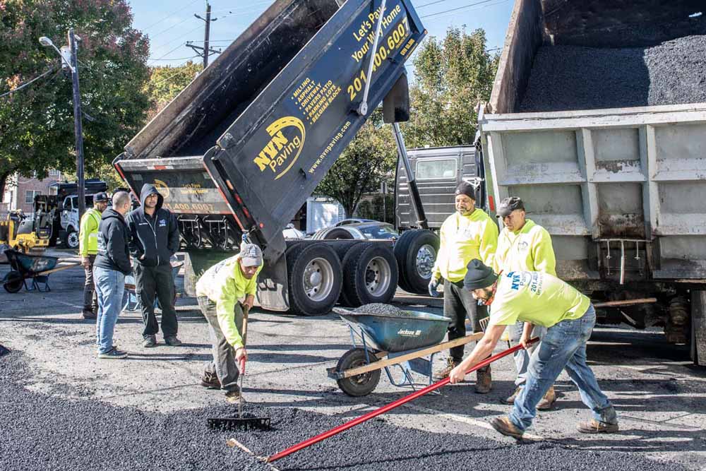 Best paving in nj Just Feels Right.