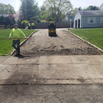 Driveway Paving in New Jersey