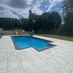 paving around pool in new jersey