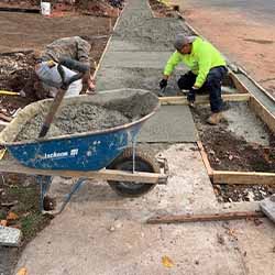 concrete paving company in nj