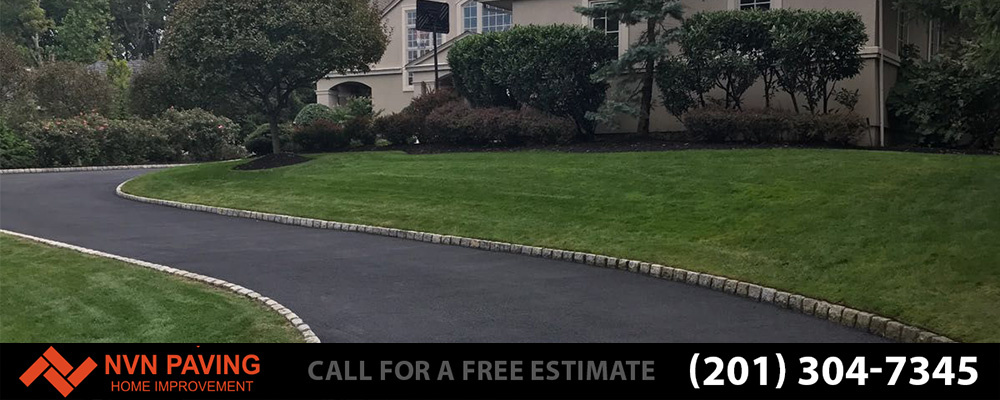 driveway asphalt paving in NJ