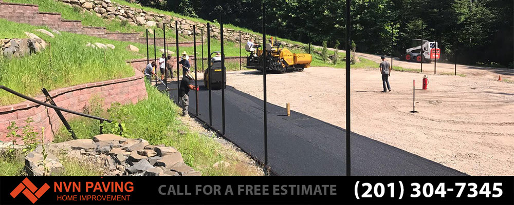 commercial asphalt paving contractors in paramus