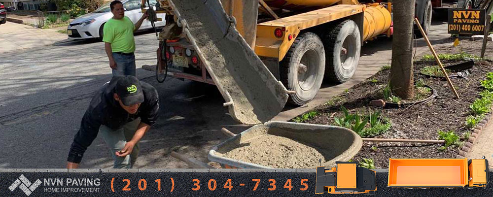 concrete services paramus