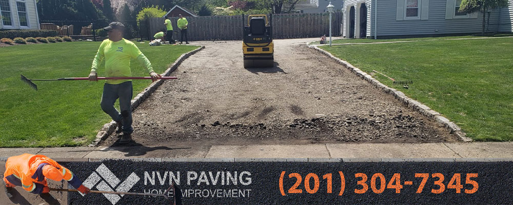 driveway paving gravel work near me