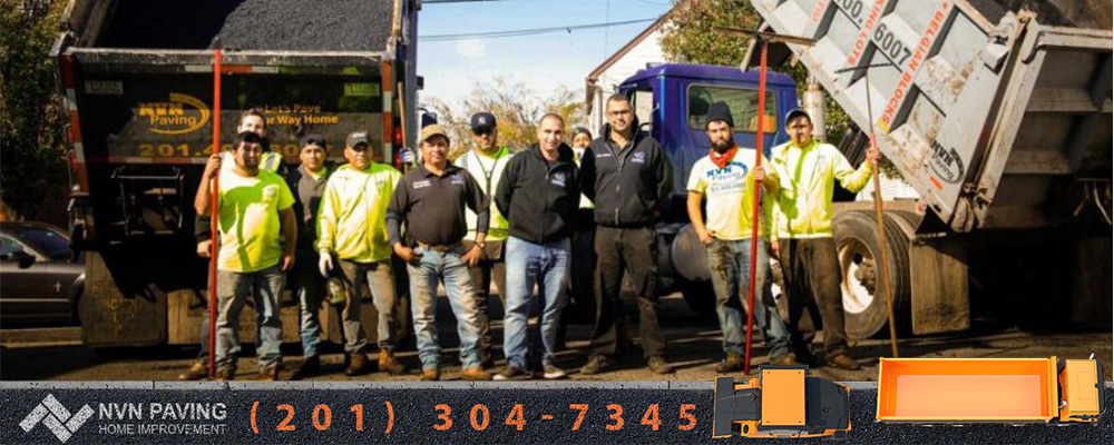 compare asphalt paving companies in nj