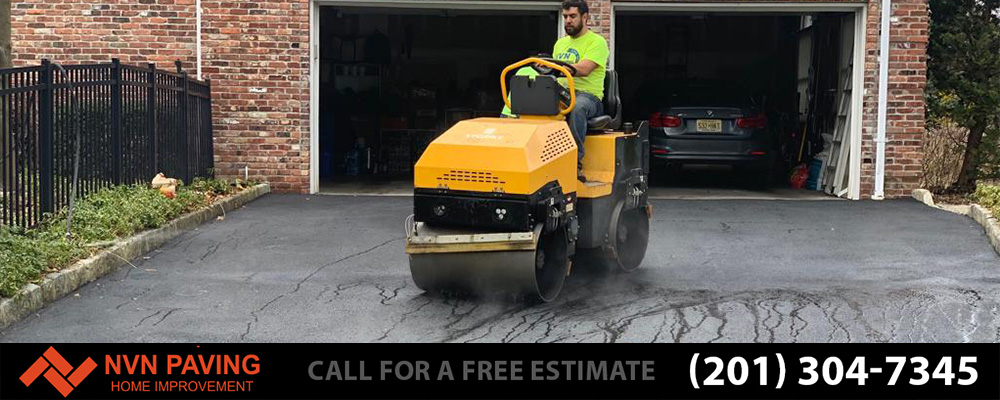 driveway asphalt paving cost paramus