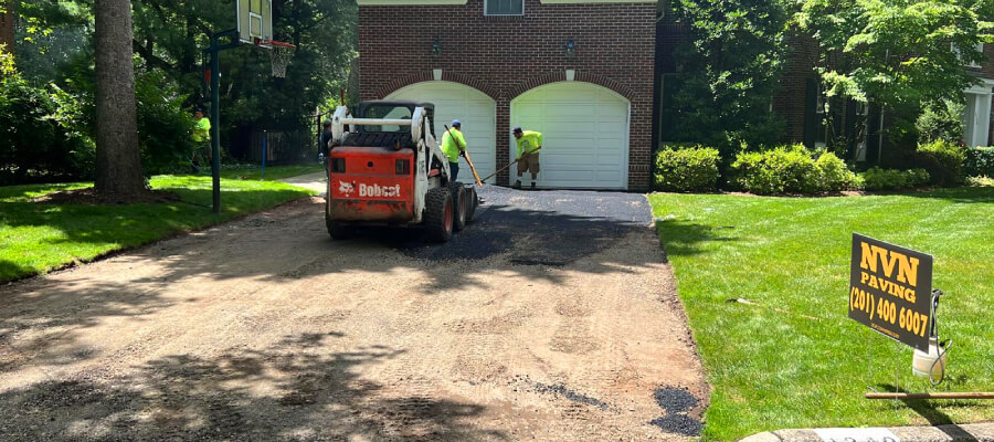 call us today for your paving needs nj
