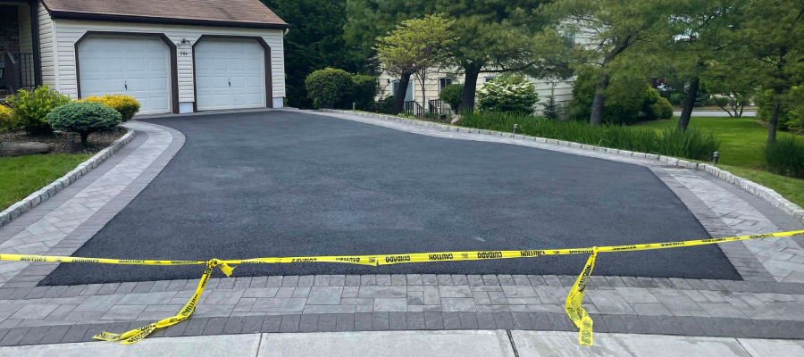 maintaining asphalt driveway nj