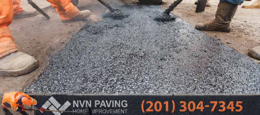 Asphalt preparation