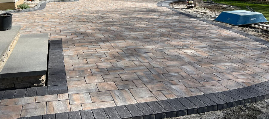 Paver Color and Border