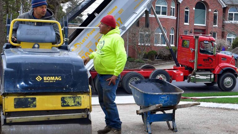 paving company in cresskill