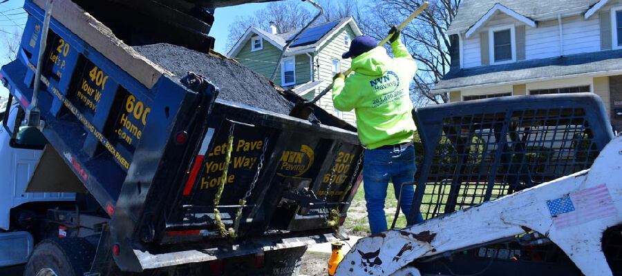 paving repair services