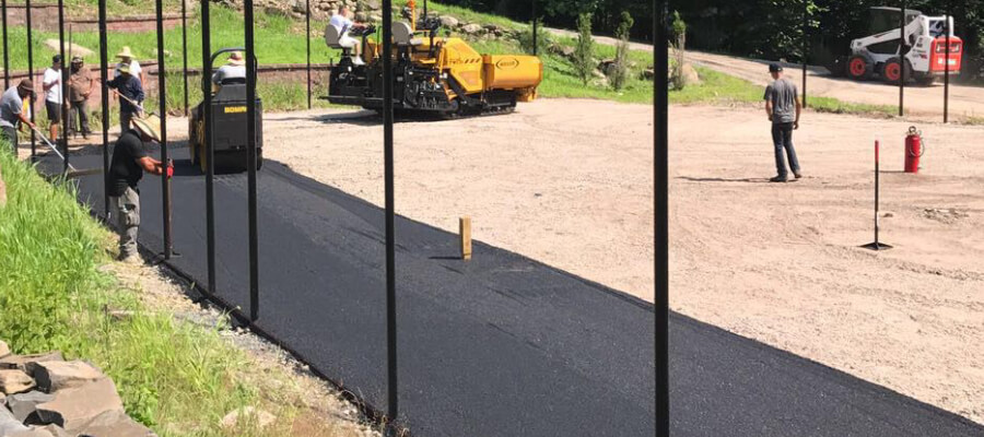 asphalt commercial paving