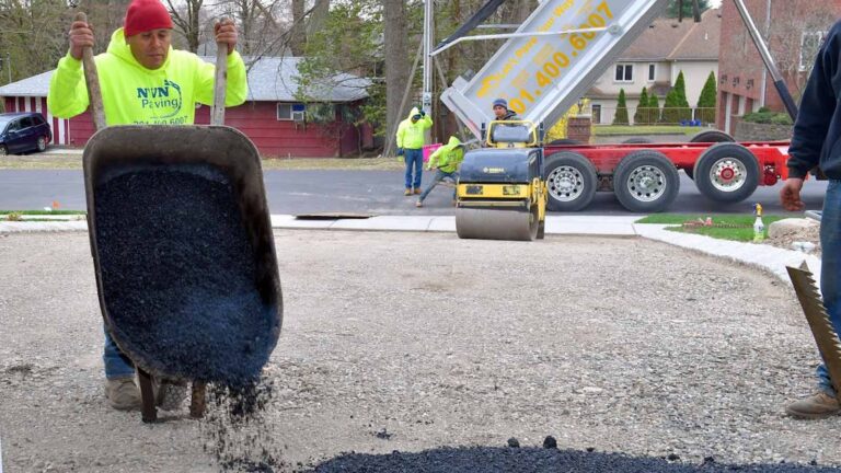 asphalt paving services in ridgewood nj