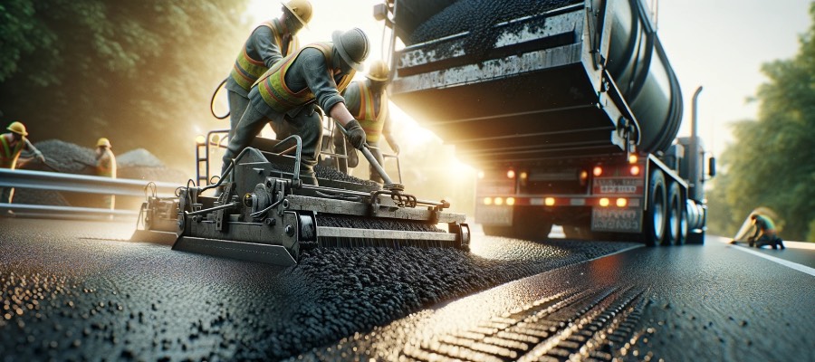 asphalt paving professionals