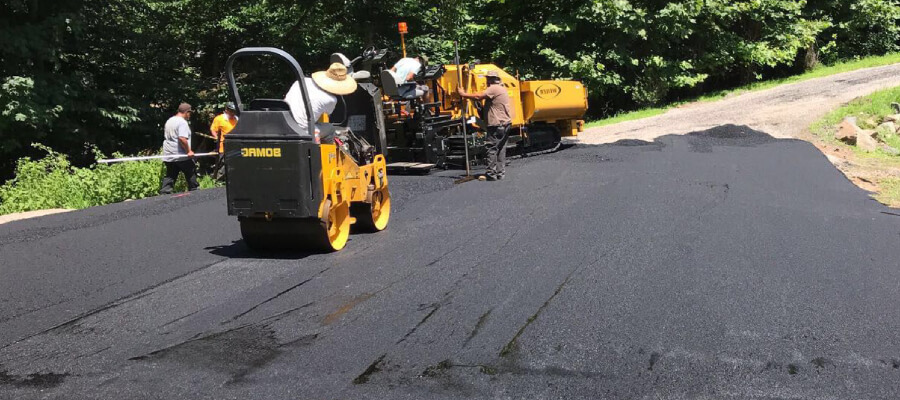 asphalt paving services