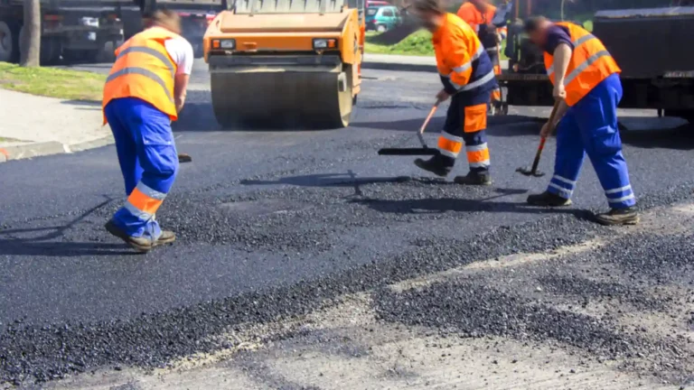 professional paving contractors in Hackensack nj paving asphalt