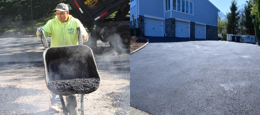 blacktop paving