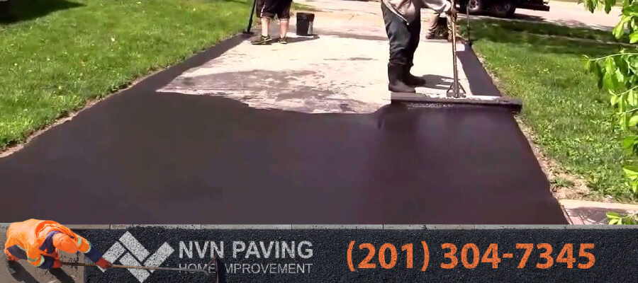 coal tar sealing