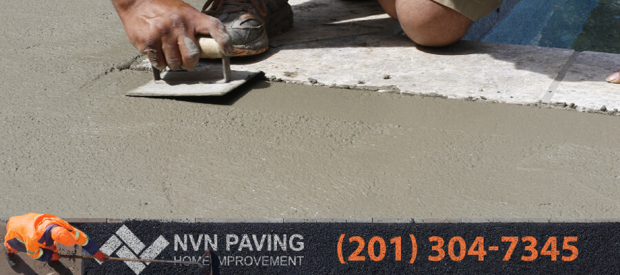 concrete paving