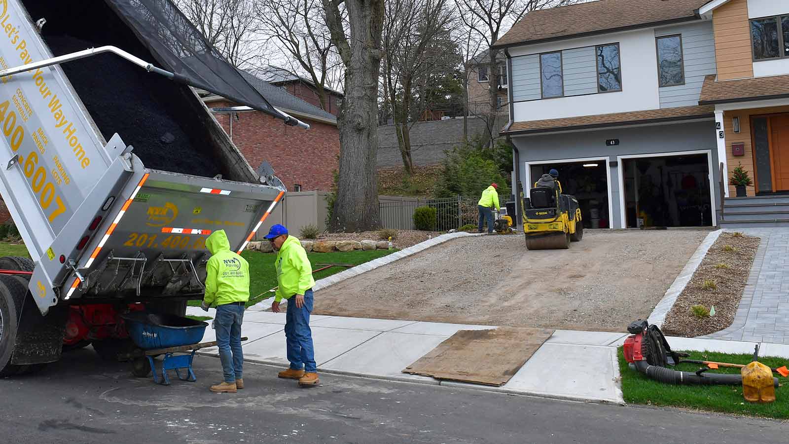 driveway pavers in bergen new jersey