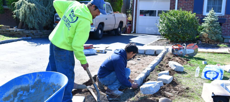 driveway pavers tenafly nj