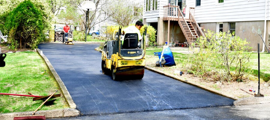 driveway paving maywood nj