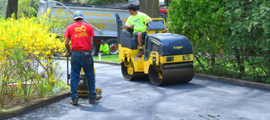 driveway paving tenafly nj