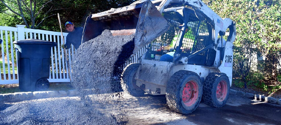 driveway repaving