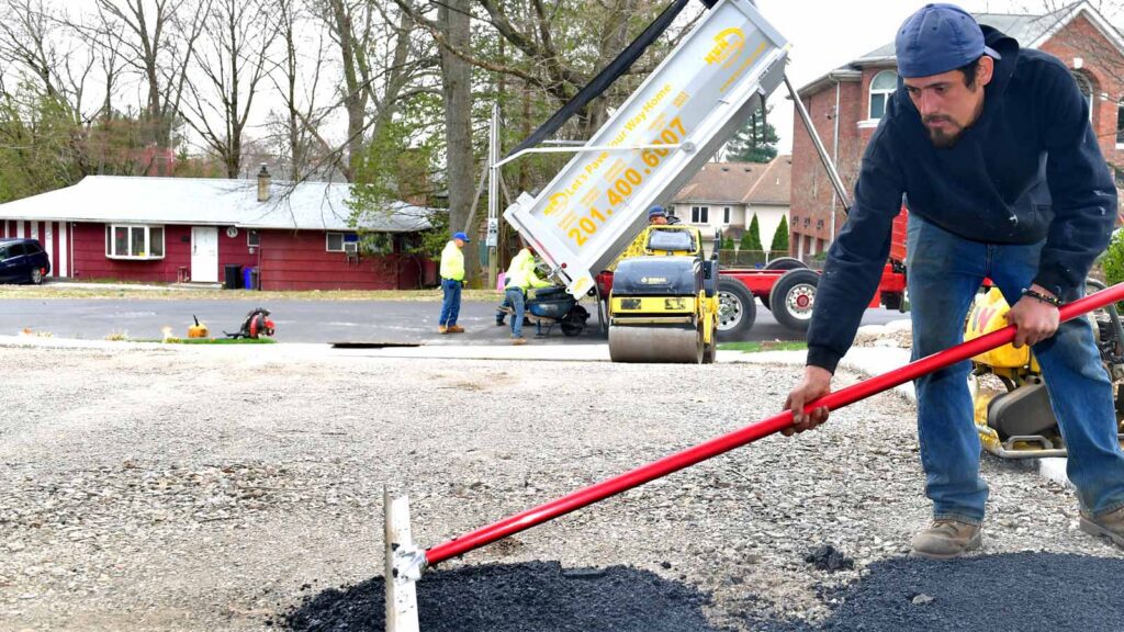 driveway sealing contractors nj