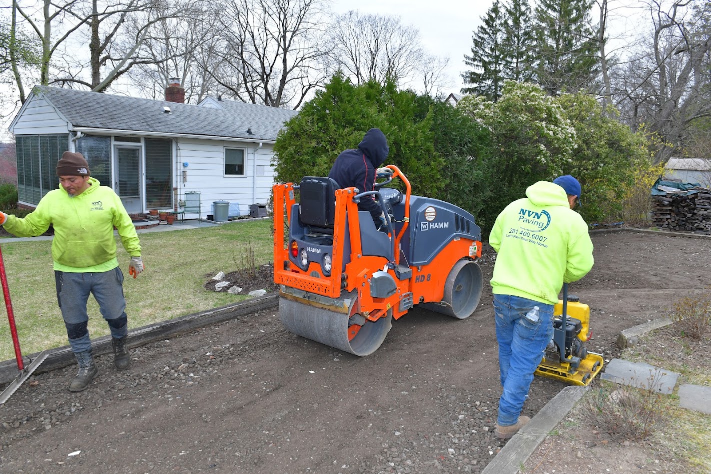nvn paving and in englewood
