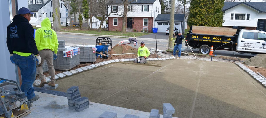 home driveway paving nj