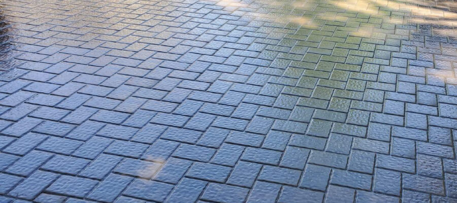materials for patio pavers