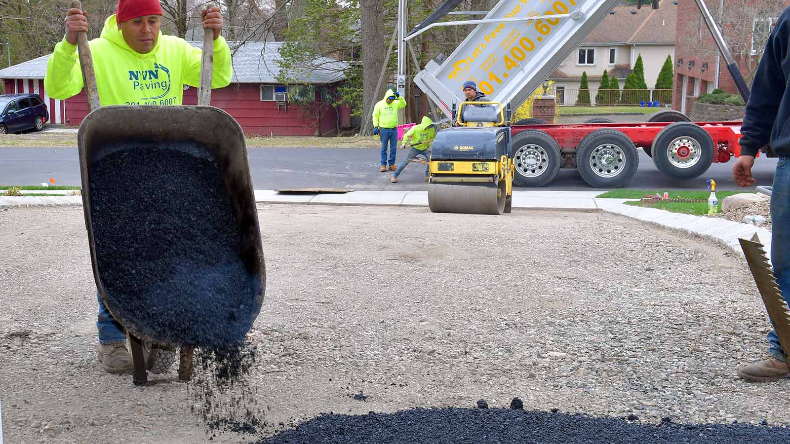 new jersey paving contractors