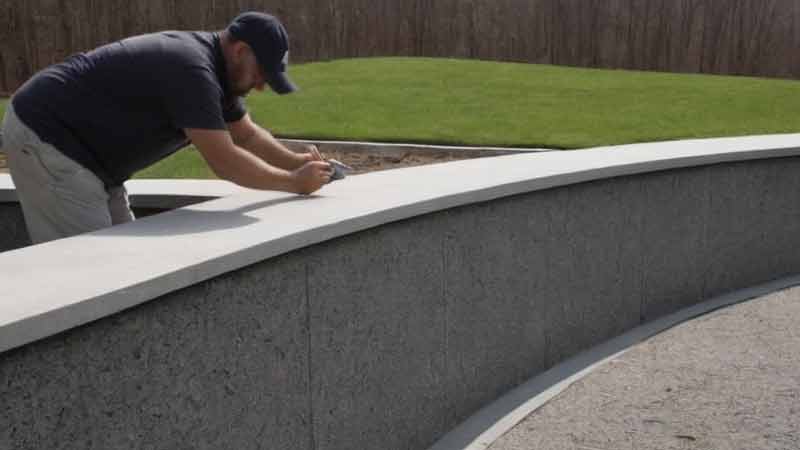 concrete retaining walls