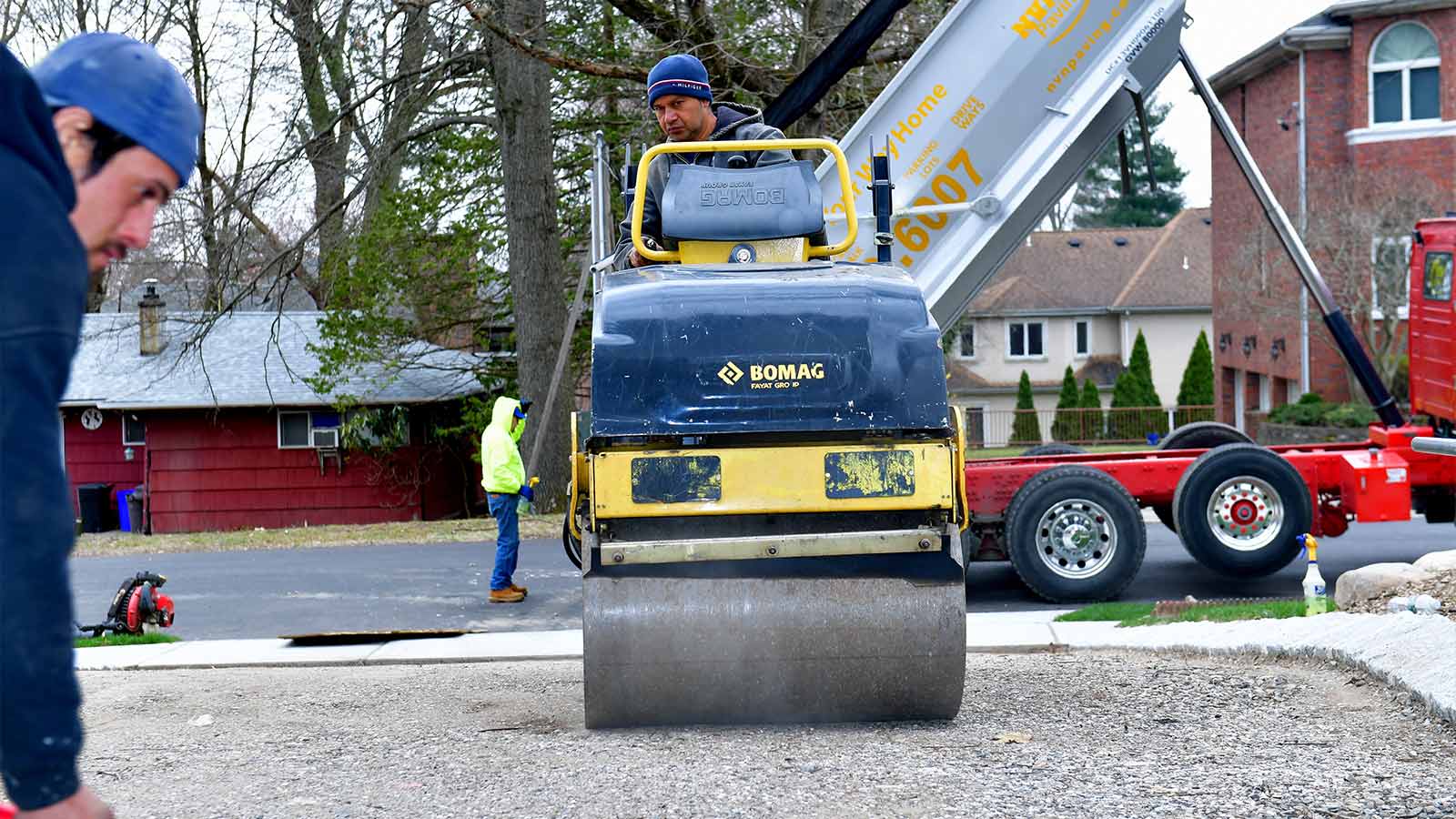 driveway paving in passaic new jersey