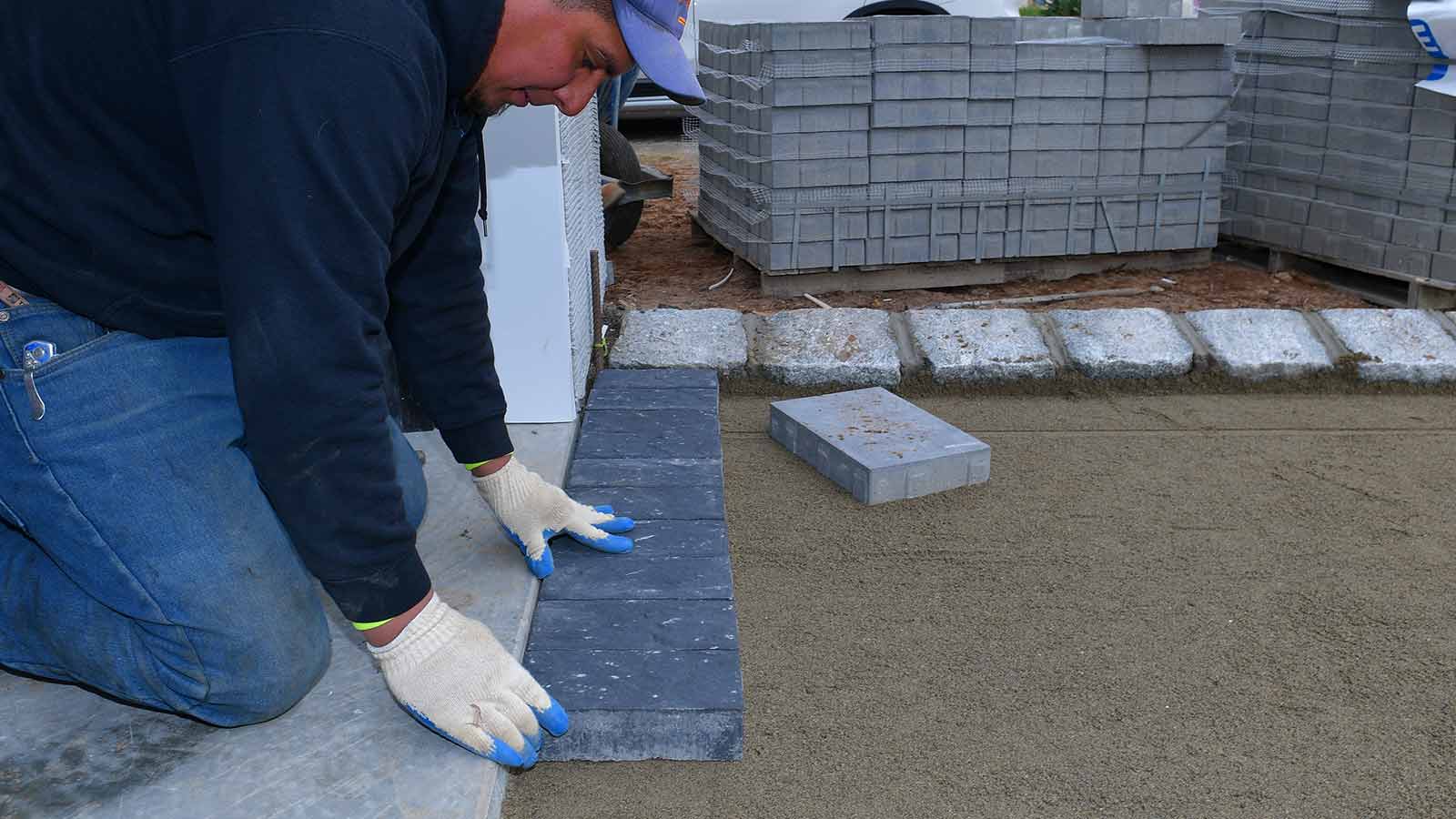 new jersey pavers in action