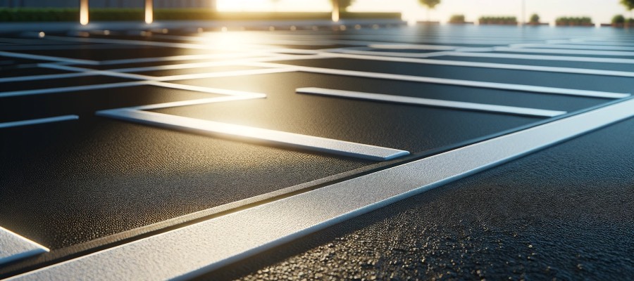 parking lot paving