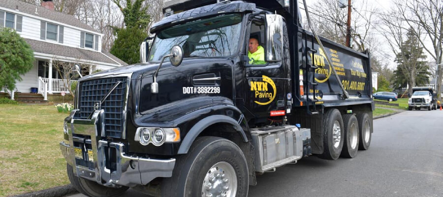 pavement company truck nj