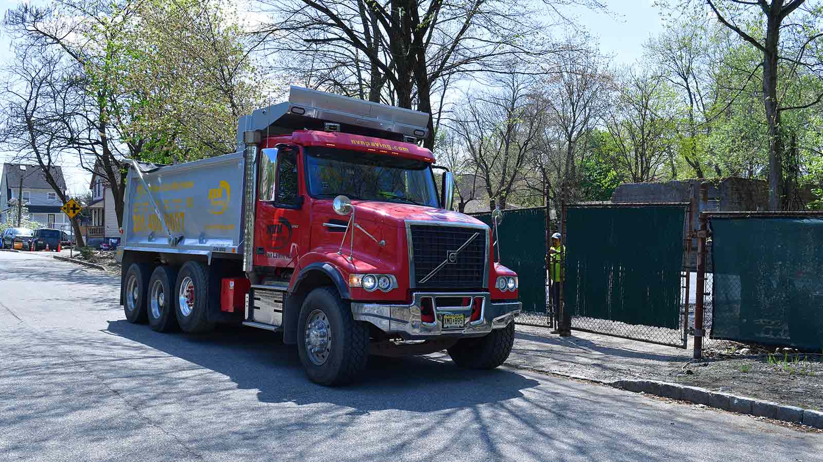 pavement companies in passaic county nj