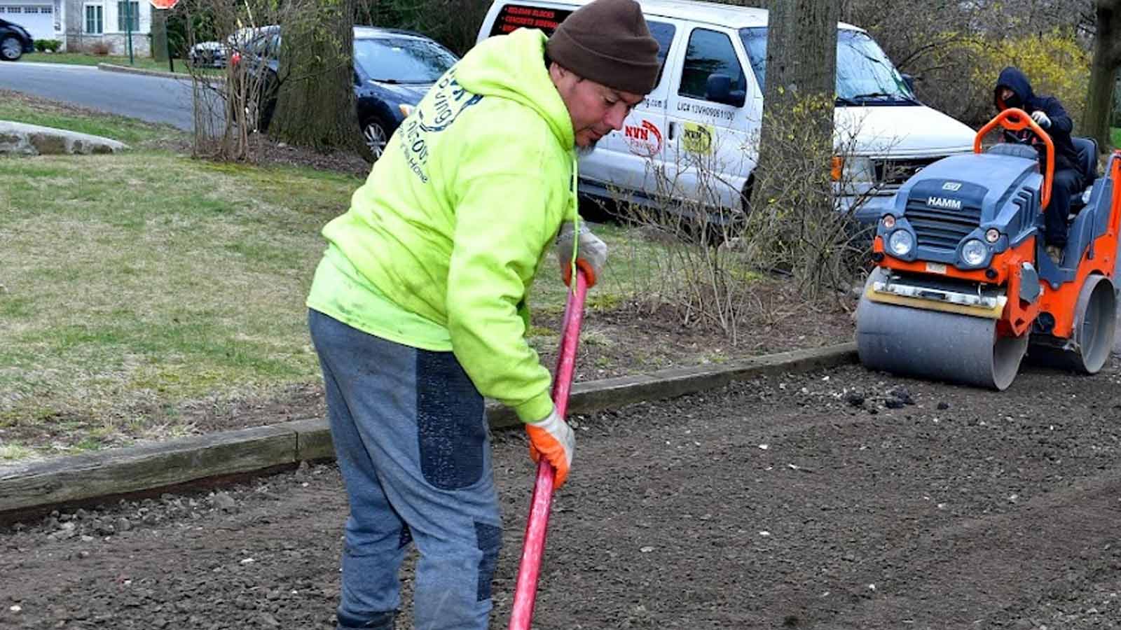 hackensack nj paving company