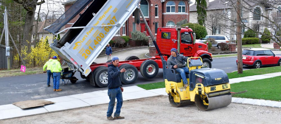 pavers work in groups