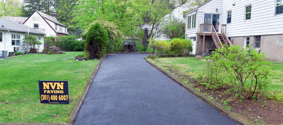 paving contractor tenafly nj