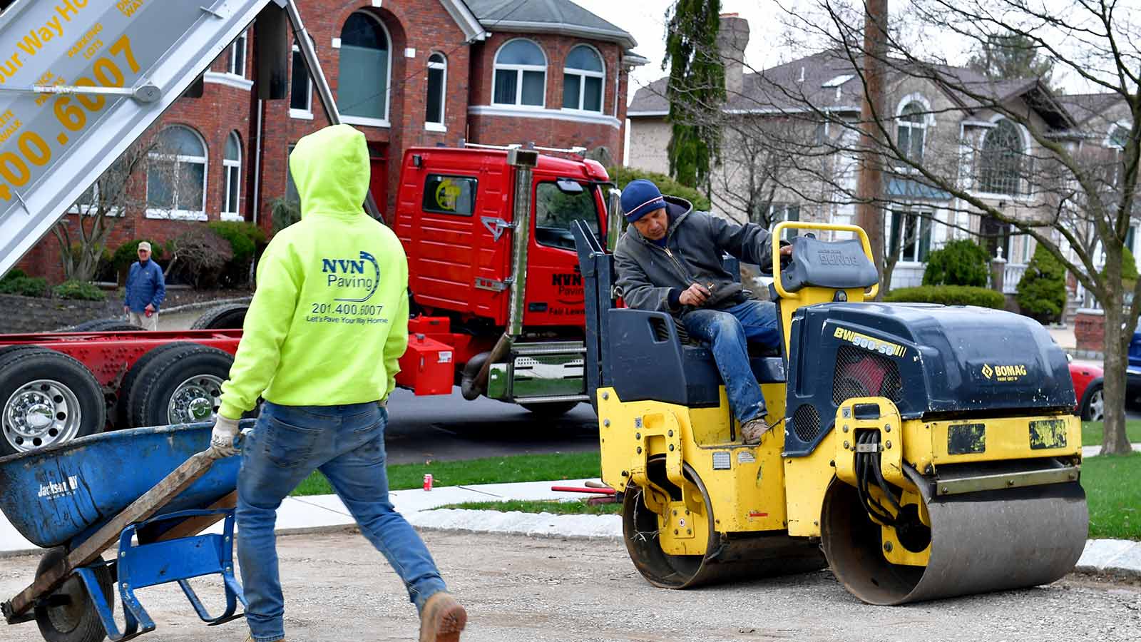 your paving contractor in nj